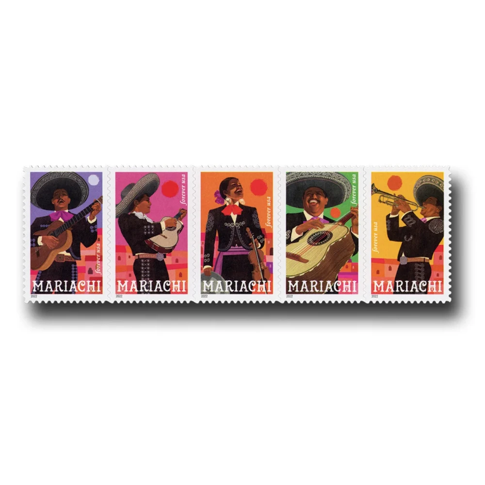 (2022) USPS Mariachi Stamps