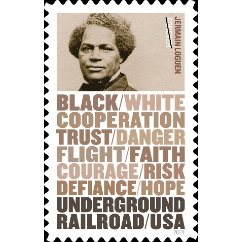 (2024) Stamps - The Underground Railroad
